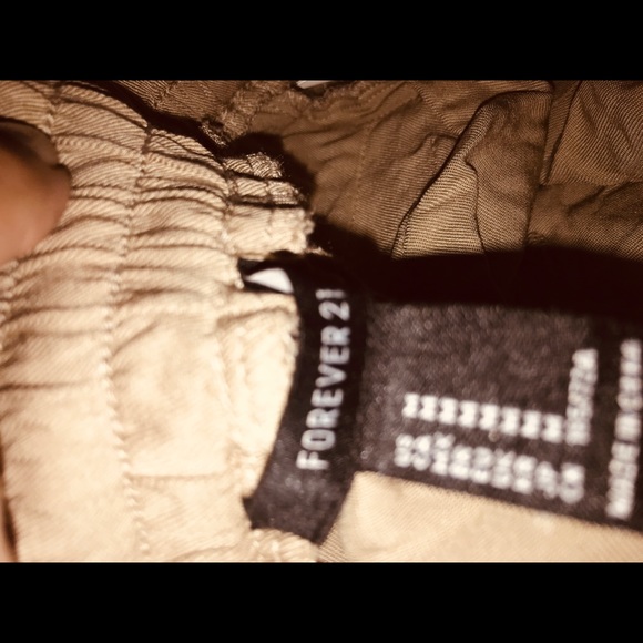 Taupe Pants MC Hammer style - Picture 2 of 2